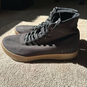 NOBULL Men's black High-Top Sneakers